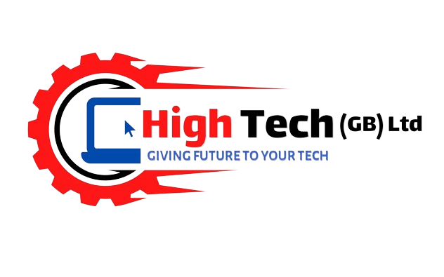 high tech logo